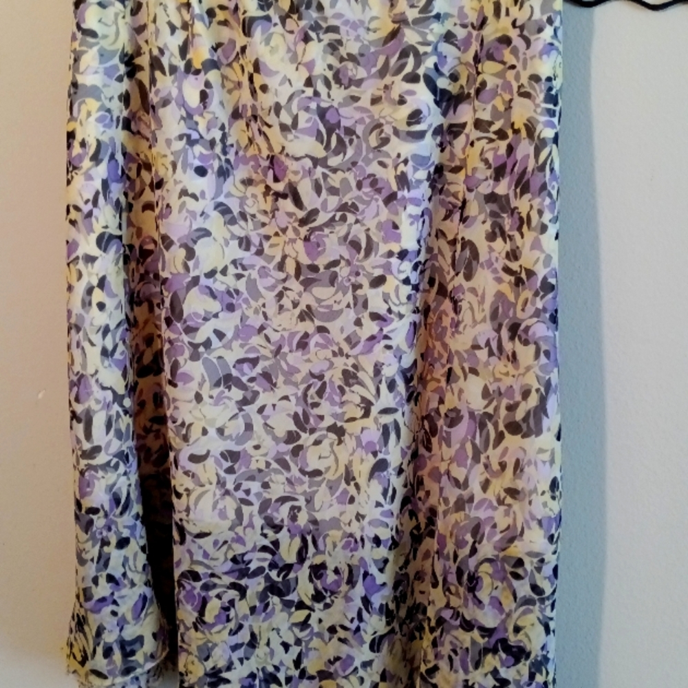Elastic band skirt